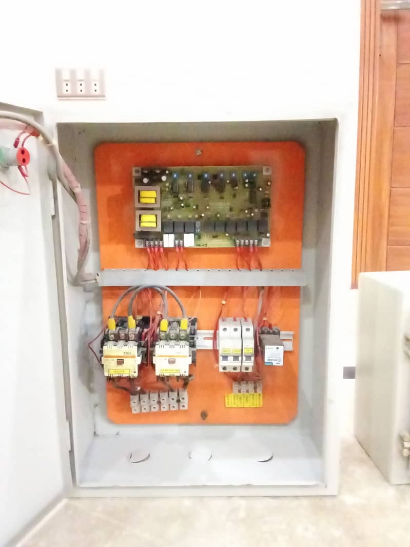 Automatic changeovers 1
