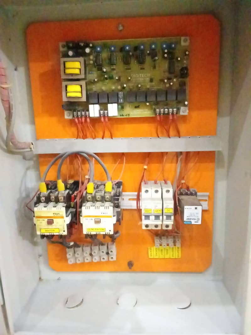 Automatic changeovers 2