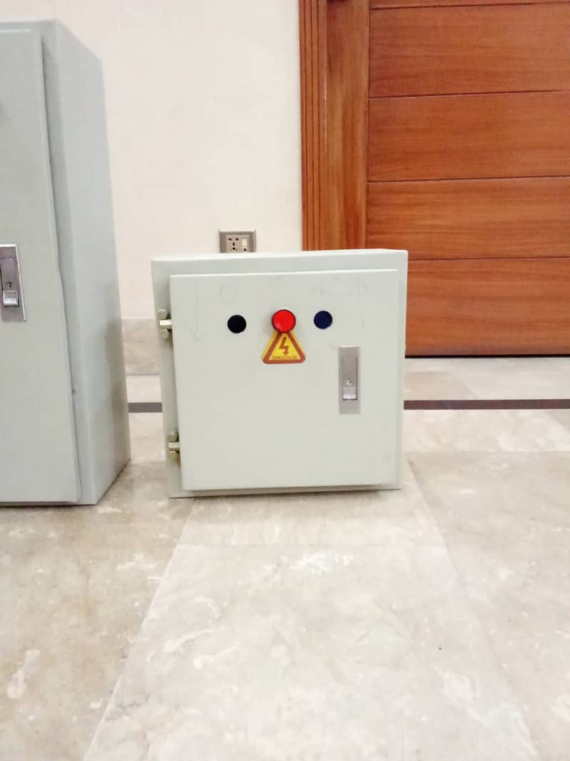 Automatic changeovers 3