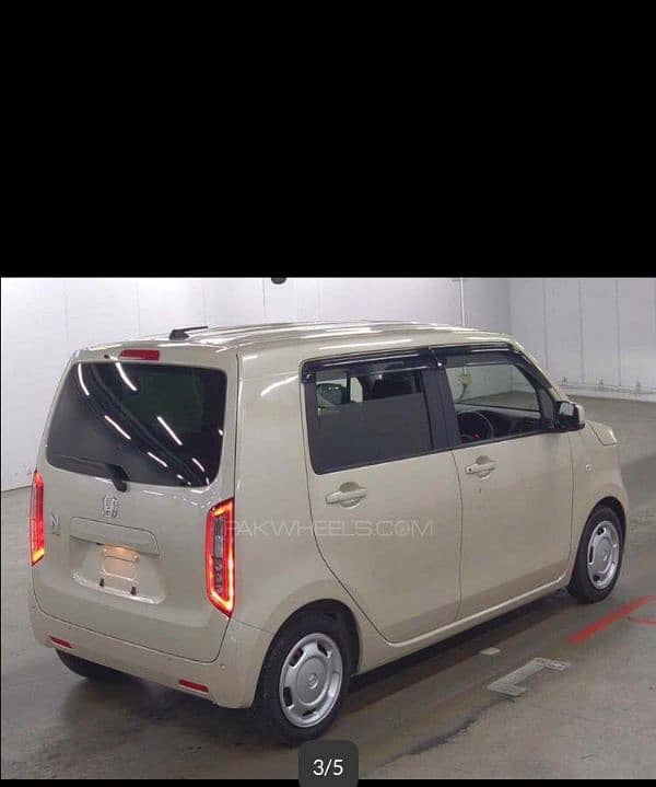 Honda N Wgn 2021 and 2025 fresh import 2
