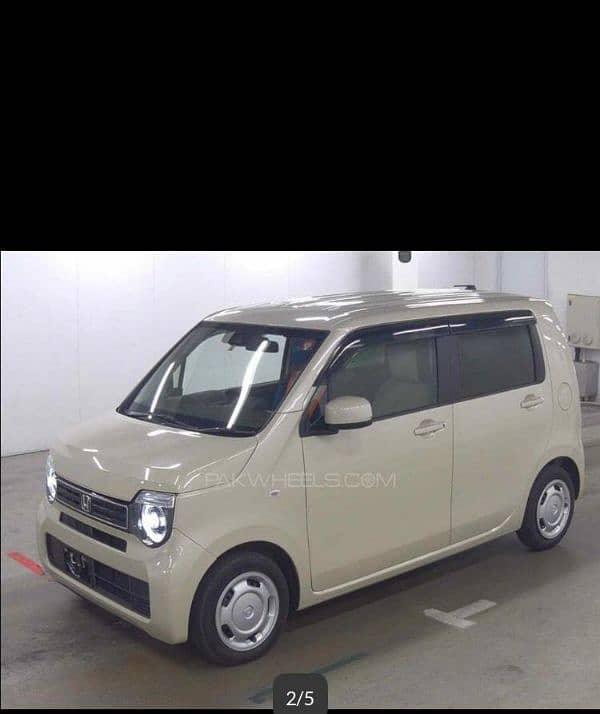 Honda N Wgn 2021 and 2025 fresh import 3