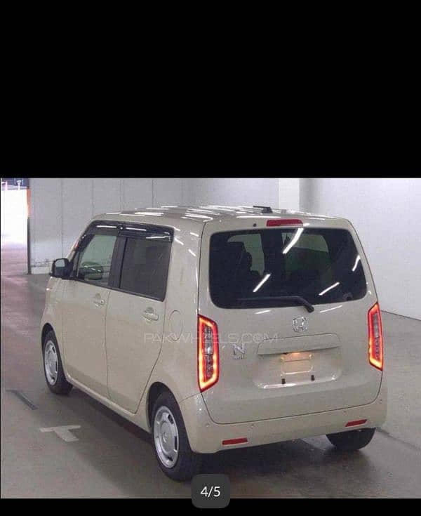 Honda N Wgn 2021 and 2025 fresh import 4