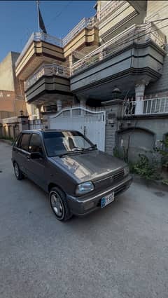 Suzuki Mehran VXR 2014