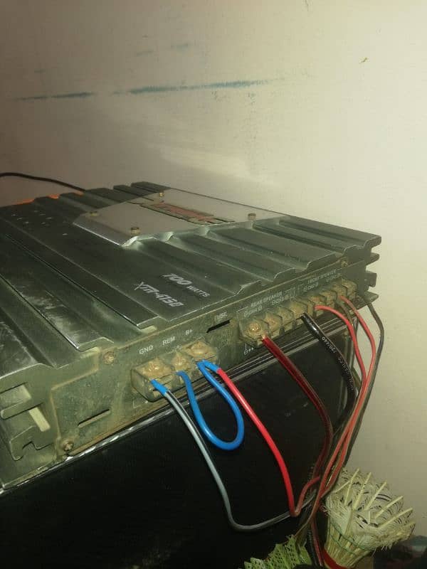 amplifier aur 718 speaker 4