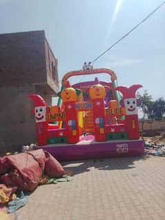 Total new jumping castle