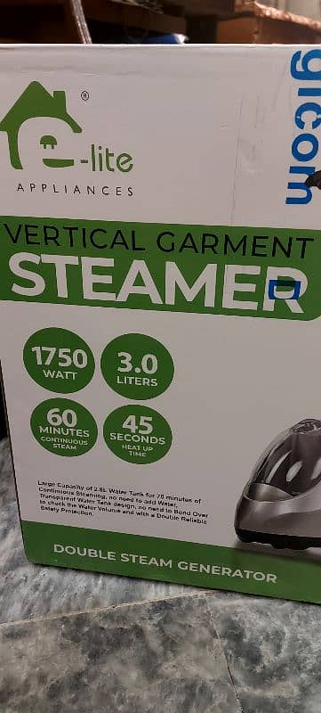 Elite Vertical Garments steamer SS19 Super 2
