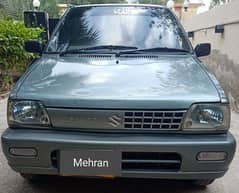 Suzuki Mehran VXR 2013- EURO