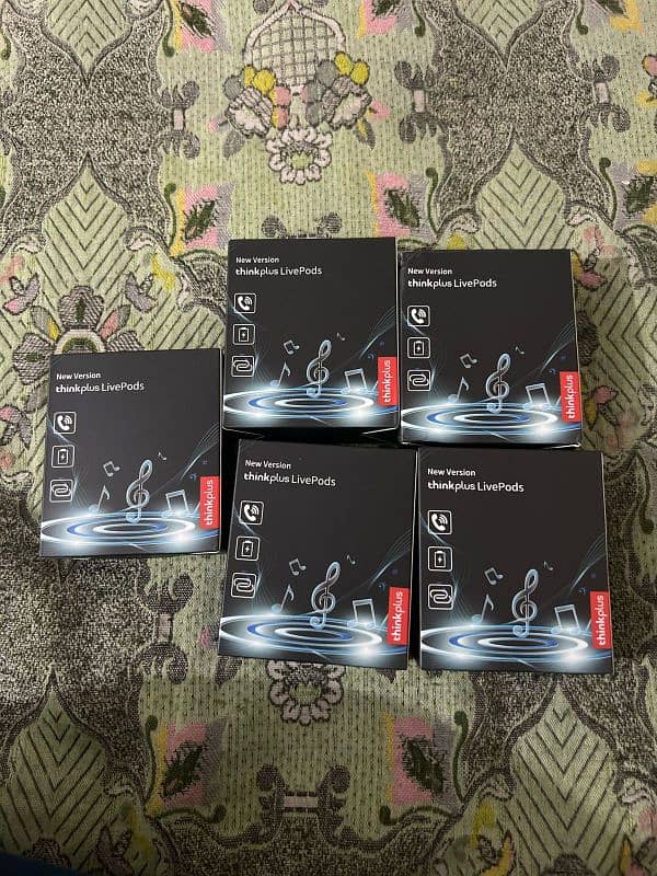 Original Thinkplus wireless Bluetooth Earphones ANC Earduds HD Mic Cal 1