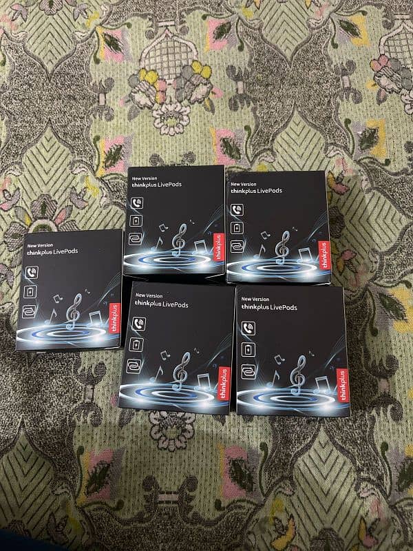 Original Thinkplus wireless Bluetooth Earphones ANC Earduds HD Mic Cal 2