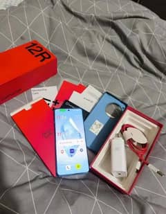 OnePlus 12R 256gb official PTA approved for sale 03228197801whtsp