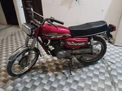 Honda 125 Lahore No.