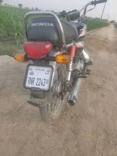 Yamaha Dhoom 70cc