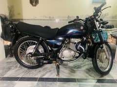 Suzuki Gs 150 2016 model isb num good condition