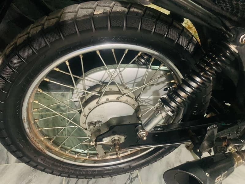 Suzuki Gs 150 2016 model isb num good condition exchnge with ybr 1