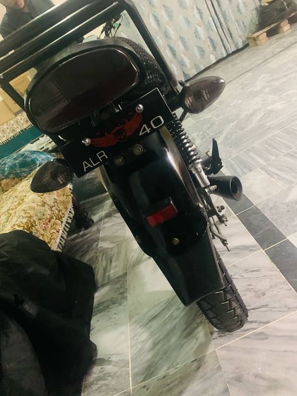 Suzuki Gs 150 2016 model isb num good condition exchnge with ybr 4