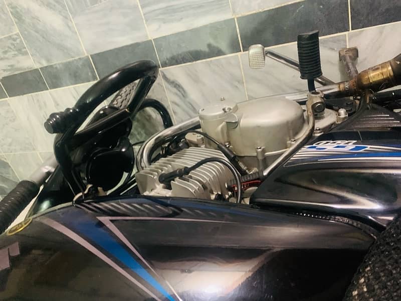 Suzuki Gs 150 2016 model isb num good condition exchnge with ybr 9