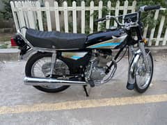 HONDA 125 2001 MODEL