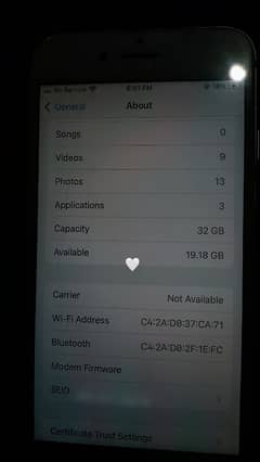 iphone 7 , 32 GB - Excellent condition, Golden colour