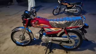 Honda CD70 total genuine bike _ 03221442364