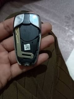 changan oshan x7 remote