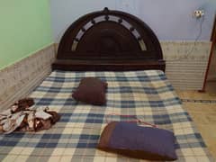 Wooden Double Bed