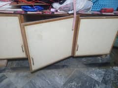 cabnets in goaod condition