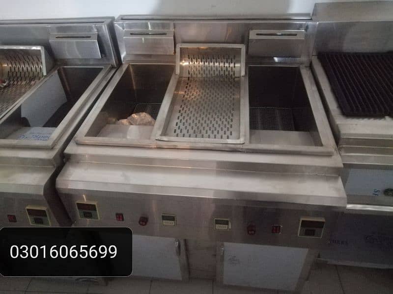 use pizza deck oven JK/Gasro/total original conveyor oven dough mixer 11
