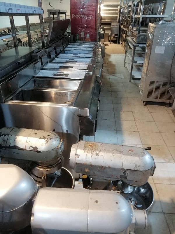 use pizza deck oven JK/Gasro/total original conveyor oven dough mixer 12