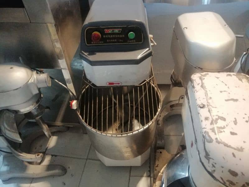 use pizza deck oven JK/Gasro/total original conveyor oven dough mixer 13