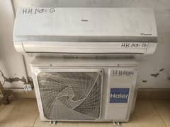 HAier 1.5 ton dc inverter G143G (0306=4462/443) perfectsset