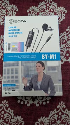 Boya BY M1 lavalier microphone