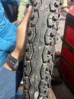 125 used Tyre like new