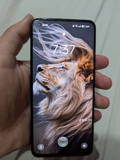 oppo Reno 5 with box charger with warranty.