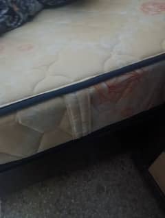 Dura foam spring mattress for urgent sale