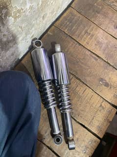 honda 125  rear shocks