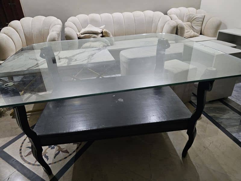 Dining table with 6 chairs 1