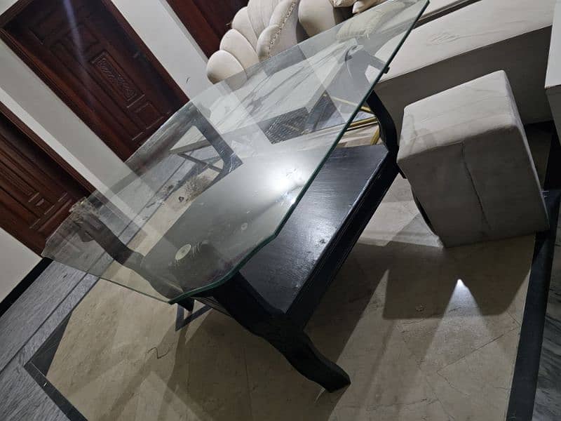 Dining table with 6 chairs 3
