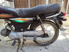 HONDA CD 70 2016 GENUINE ORIGINAL CONDITION