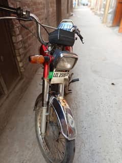 Honda cd70 100% original and Janion no any modification in engine.