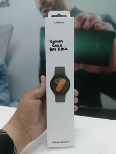 samsung watch 7 40mm New box pack