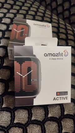 Amazefit Active Smart Watch