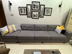 L Shape 10 seater sofa set