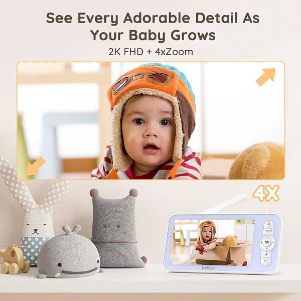 video Baby monitor camera 1