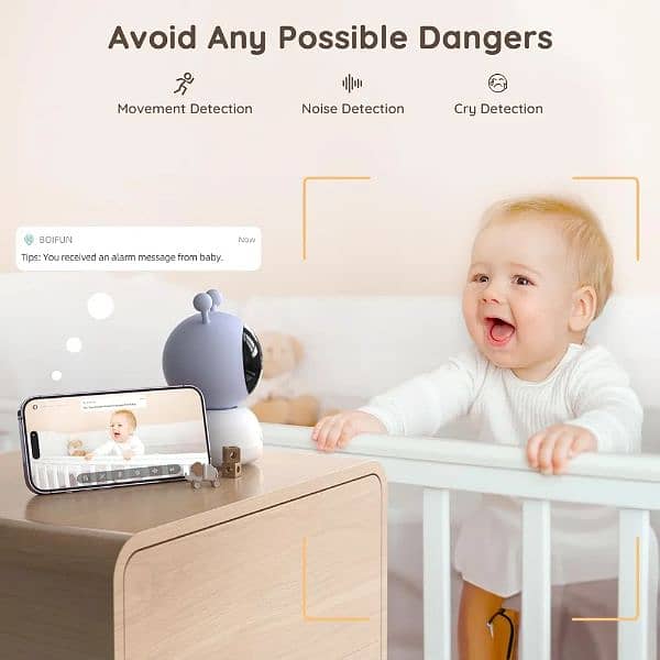 video Baby monitor camera 3