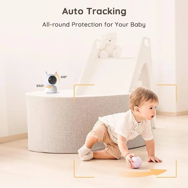 video Baby monitor camera 4