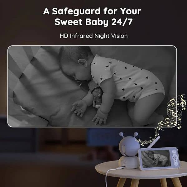 video Baby monitor camera 7