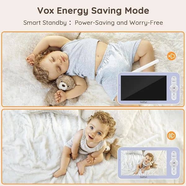 video Baby monitor camera 8