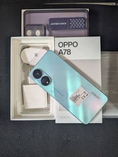 oppo a78 3 month warranty