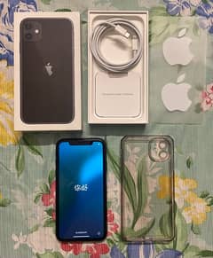 iPhone 11 - PTA - 128 - 10/10 - Full Box