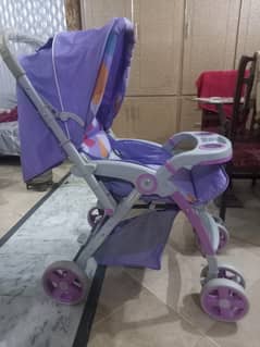 KIDS PRAM — Excellent Condition | Comfortable & Foldable